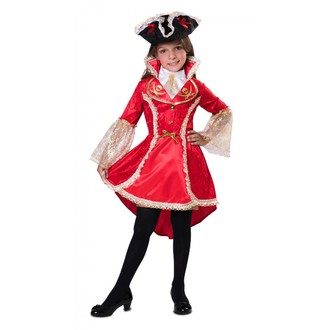 Kostýmy pro děti - dívčí pirátský kostým