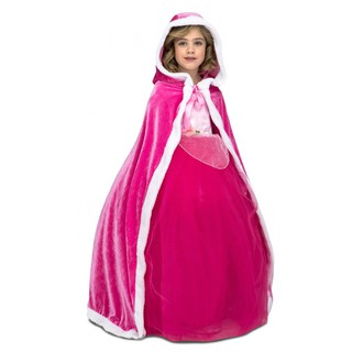 Kostýmy pro děti - Dětský plášť růžový