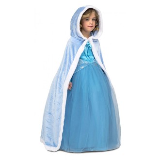 Kostýmy pro děti - Dětský plášť modrý