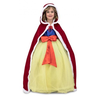 Kostýmy pro děti - Dětský plášť červený