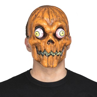 Halloween - Obličejová maska Dýně