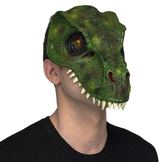 Masky - Škrabošky - Obličejová maska Dinosaurus