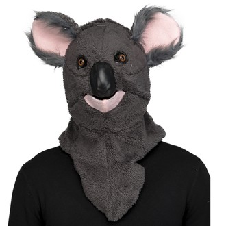 Masky - Škrabošky - Maska Koala pro dospělé