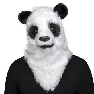 Masky - Škrabošky - Maska Panda