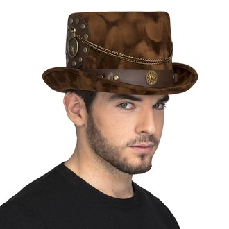 Klobouky - čepice - čelenky - Klobouk Streampunk I