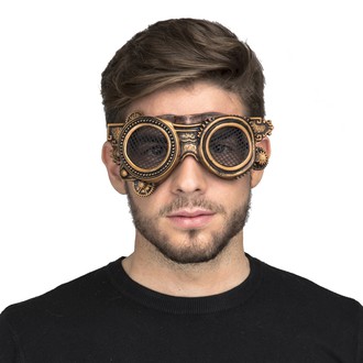 Doplňky na karneval - Brýle Steampunk
