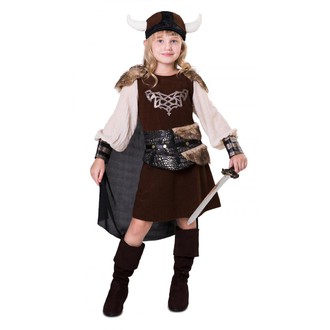 Kostýmy pro děti - Dětský kostým Vikingská slečna