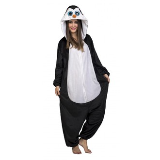 Kostýmy pro dospělé - Kostým Okatý tučňák pro dospělé
