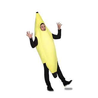 Kostýmy pro dospělé - Kostým Banán