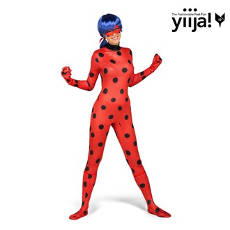 Kostýmy pro děti - Dívčí kostým Kouzelná beruška