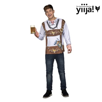 Kostýmy pro dospělé - Tričko 3D Oktoberfest