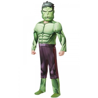 Kostýmy z filmů - Dětský kostým Hulk deluxe