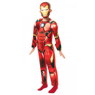 Kostýmy z filmů - Dětský kostým Iron Man deluxe