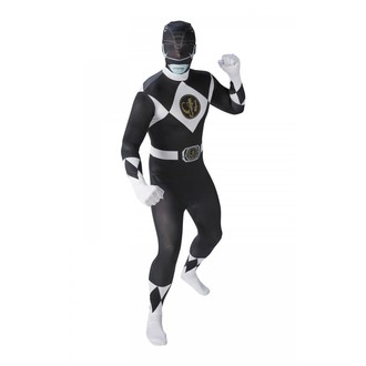 Kostýmy z filmů - Kostým Black Ranger Mighty Morphin Powers Ran