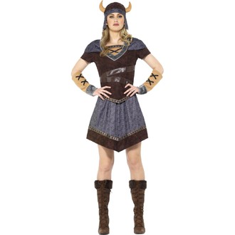 Kostýmy pro dospělé - Kostým Vikingská žena