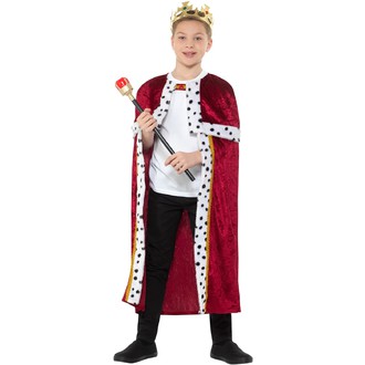 Kostýmy pro děti - Dětský královský plášť