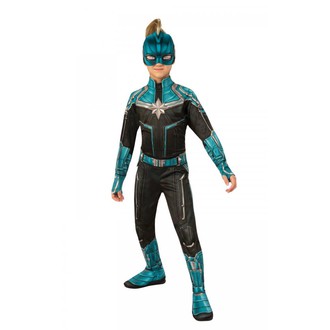 Kostýmy pro děti - Dětský kostým Captain Marvel
