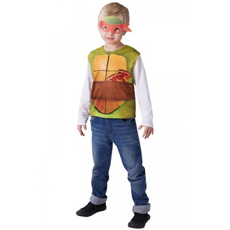 Kostýmy pro děti - Dětská sada Želvy Ninja Michelangelo