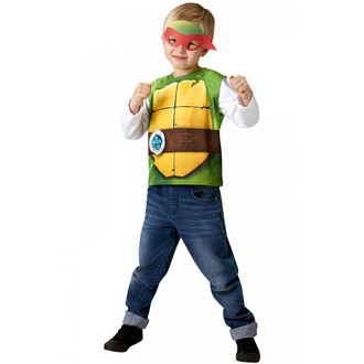 Kostýmy pro děti - Dětská sada Želvy Ninja Raphael
