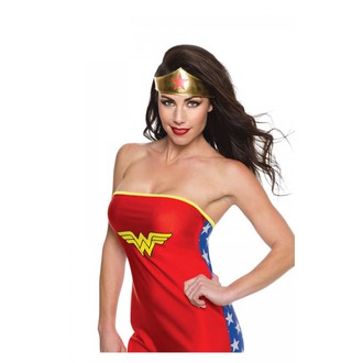 Doplňky na karneval - Čelenka Wonder Woman
