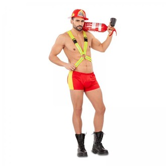 Kostýmy pro dospělé - Kostým Sexy hasič