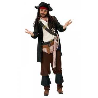 Kostýmy pro dospělé - Kostým Jack Sparrow