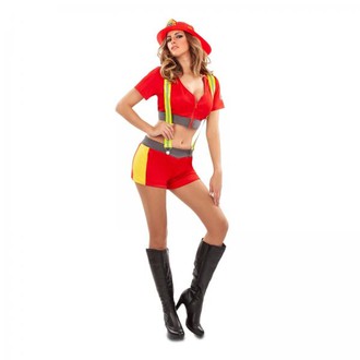 Kostýmy pro dospělé - Kostým Sexy hasička