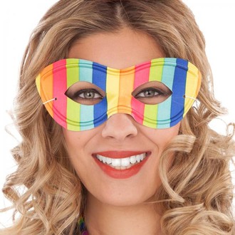 Masky - Škrabošky - Škraboška Duha