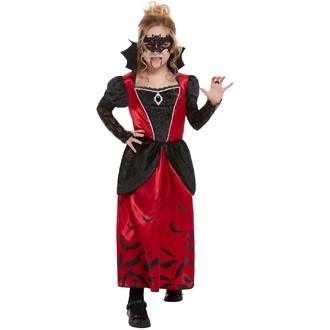 Kostýmy pro děti - Dětský kostým Vampírka