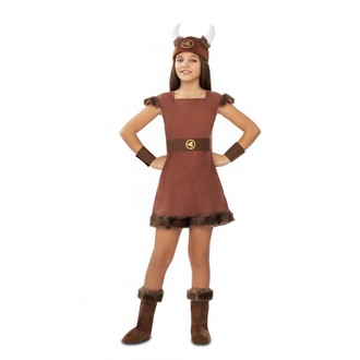 Kostýmy pro děti - Dětský kostým Vikingská dívka