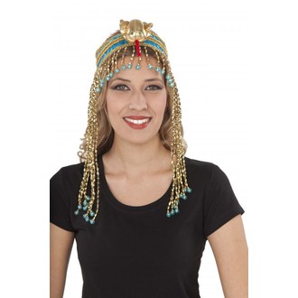 Doplňky na karneval - Egyptská čelenka