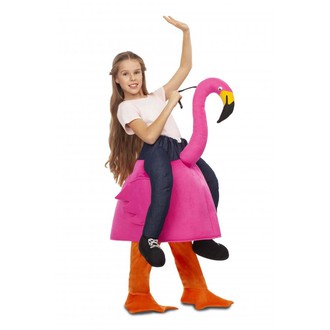 Kostýmy pro děti - Dětský kostým Plameňák únosce