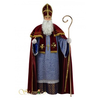 Kostýmy pro dospělé - Kostým Mikuláš deluxe