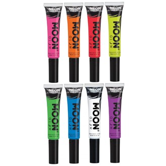 Líčidla - Make up - krev - UV Gel na barevné prameny vlasů 15 ml