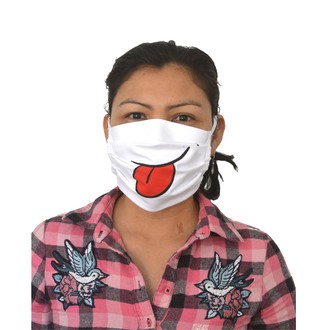 Zábavné předměty - Bavlněná rouška Jazyk