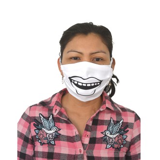 Zábavné předměty - Bavlněná rouška Velký úsměv