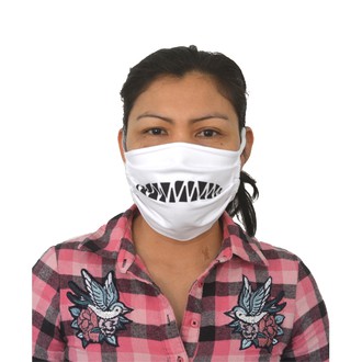 Zábavné předměty - Bavlněná rouška Zips