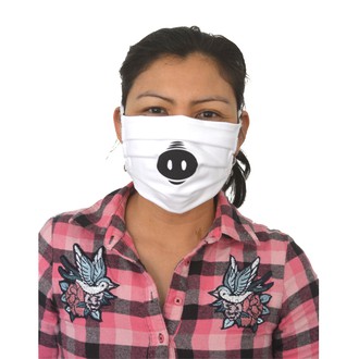 Zábavné předměty - Bavlněná rouška Prasátko