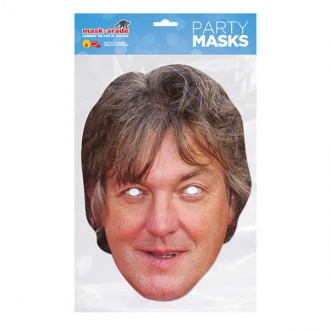 Masky - Škrabošky - Papírová maska James May