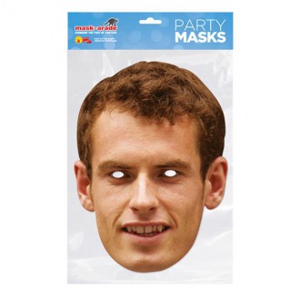 Masky - Škrabošky - Papírová maska Andrew Murray