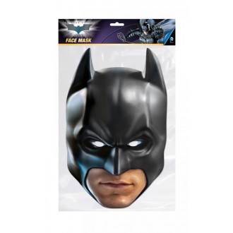 Masky - Škrabošky - Papírová maska Batman