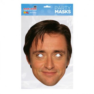 Masky - Škrabošky - Papírová maska Richard Hammond