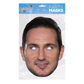 Masky - Škrabošky - Papírová maska Frank Lampard