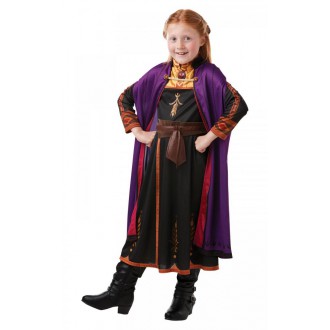 Kostýmy pro děti - Dětský kostým Anna Frozen II