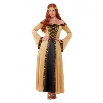 Kostýmy pro dospělé - Kostým Středověká žena