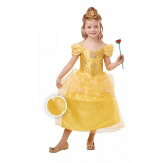 Kostýmy pro děti - Dětský kostým Princezna Bella