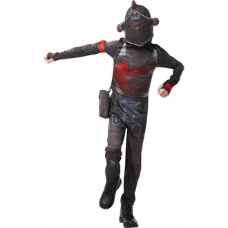 Kostýmy pro děti - Dětský kostým Černý rytíř Fortnite