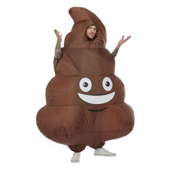 Kostýmy pro dospělé - Kostým Poop