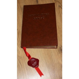 Čert - Mikuláš - Anděl - Pekelná kniha hříchů © svítící