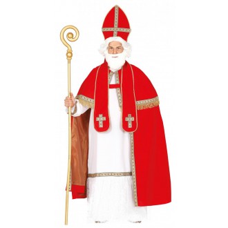 Čert - Mikuláš - Anděl - Kostým Mikuláš